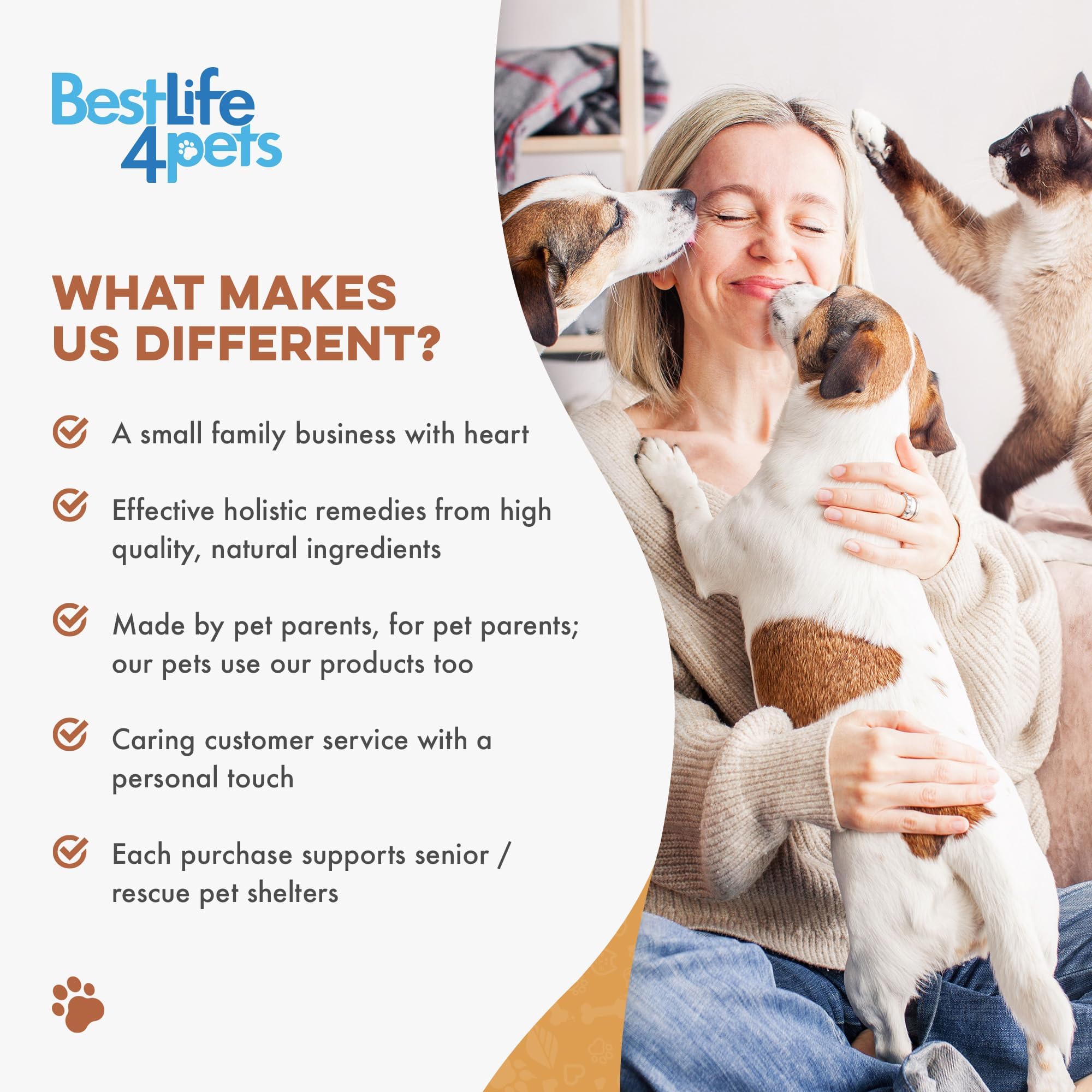bestlife4pets pilule pour comparaison de taille avec la main pour échelle visuelle