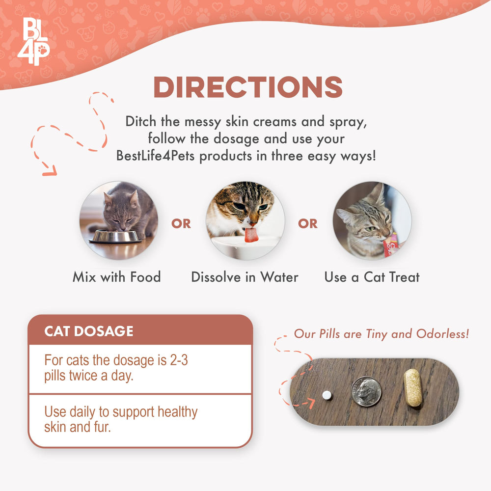 BestLife4Pets comprimés ajoutés à la nourriture humide pour acceptation
