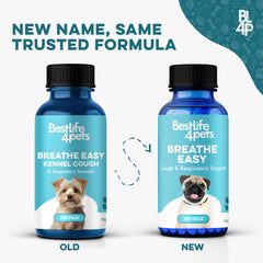 BestLife4Pets bouteille en profil, pratique et facile à ranger pour parents pressés