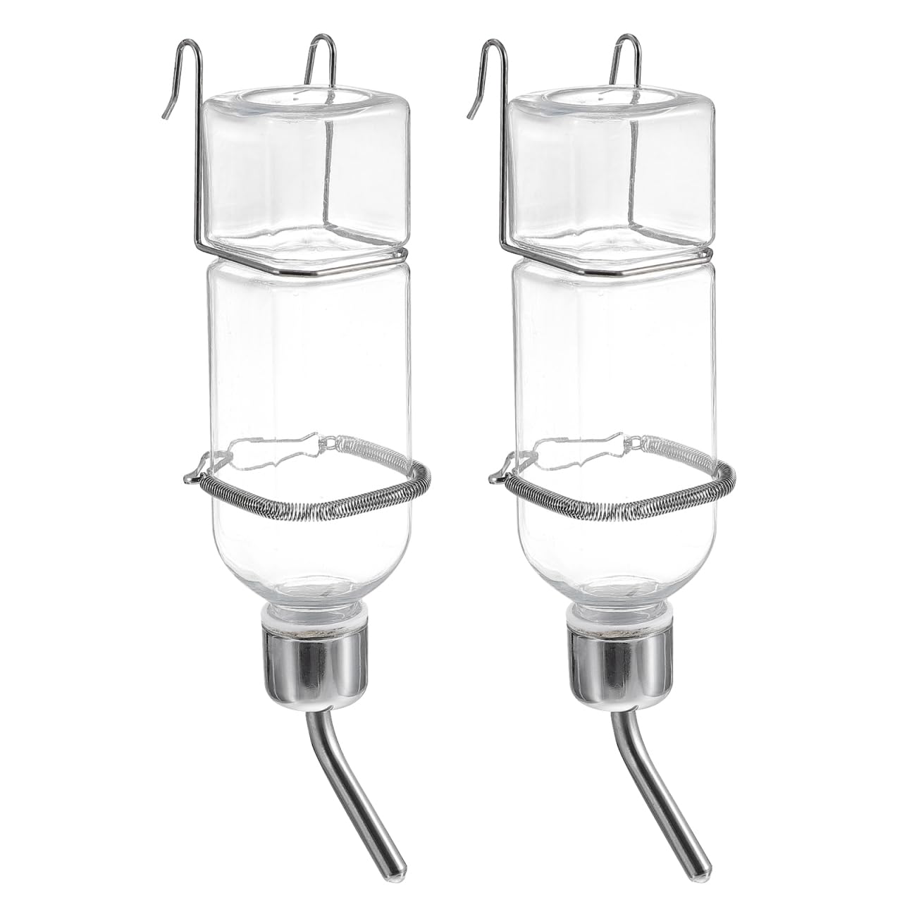 BESTonZON vue avant du pack montrant les bouteilles et accessoires, gain de place