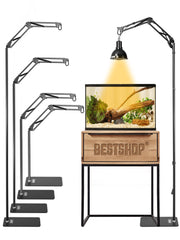 BESTSHOP vue frontale du support montrant stabilité et design