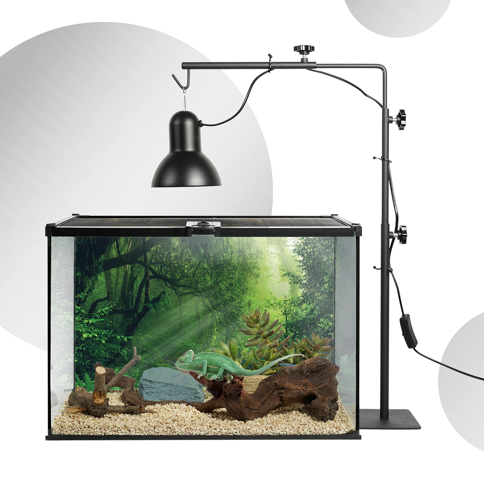 BETAZOOER base encastrable avec contrepoids sécurisé pour éviter basculement
