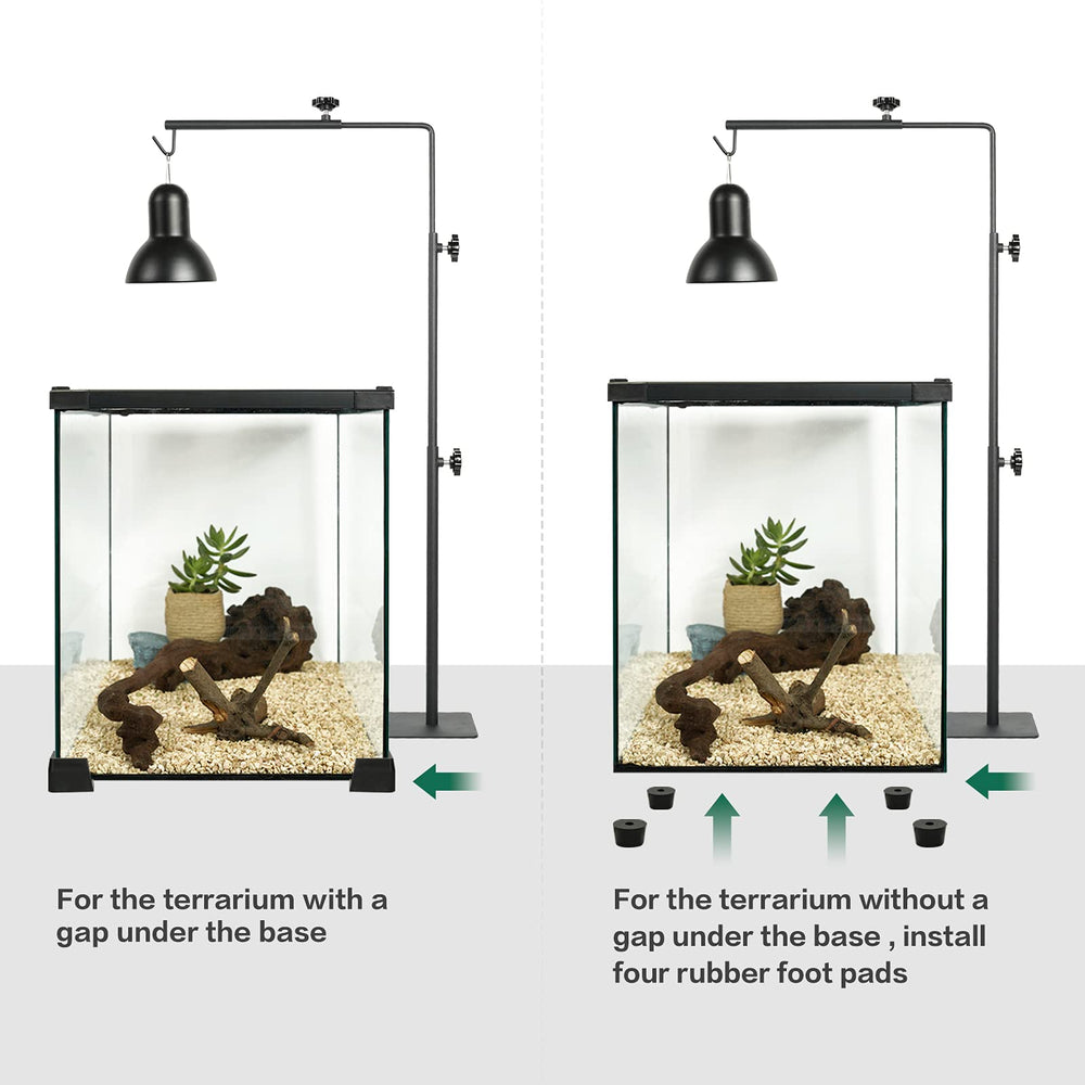 BETAZOOER comparaison d’échelle montrant dimensions 40–89 cm pour choix adapté