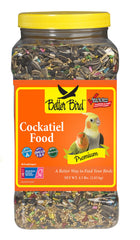 Better Bird pot 4,5 lb face avant montrant l’étiquette et l’emballage pratique