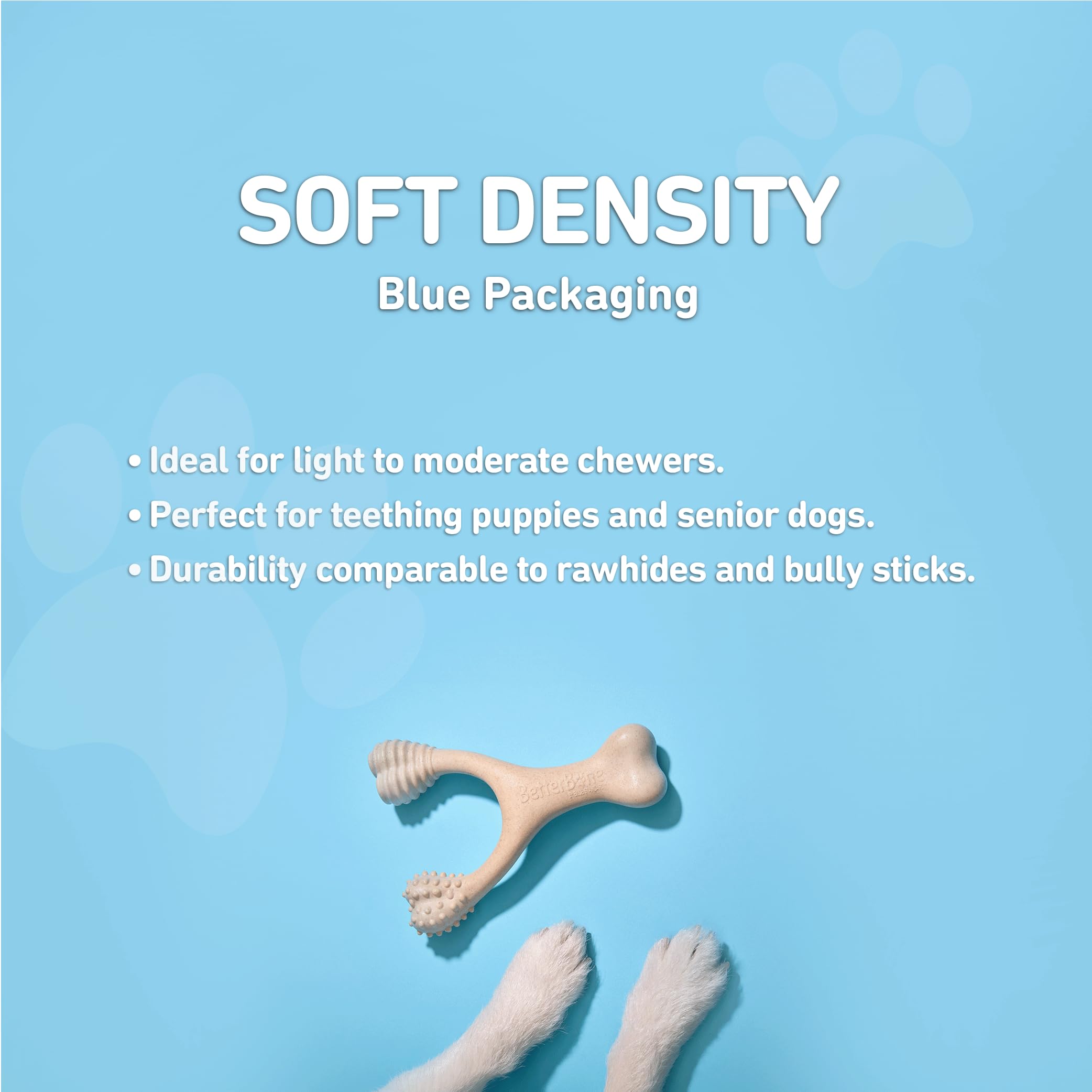 BetterBone comparaison taille illustrant échelle et adaptation chien