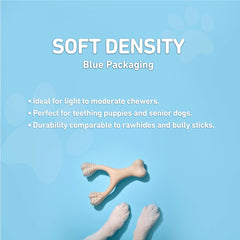 BetterBone comparaison taille illustrant échelle et adaptation chien
