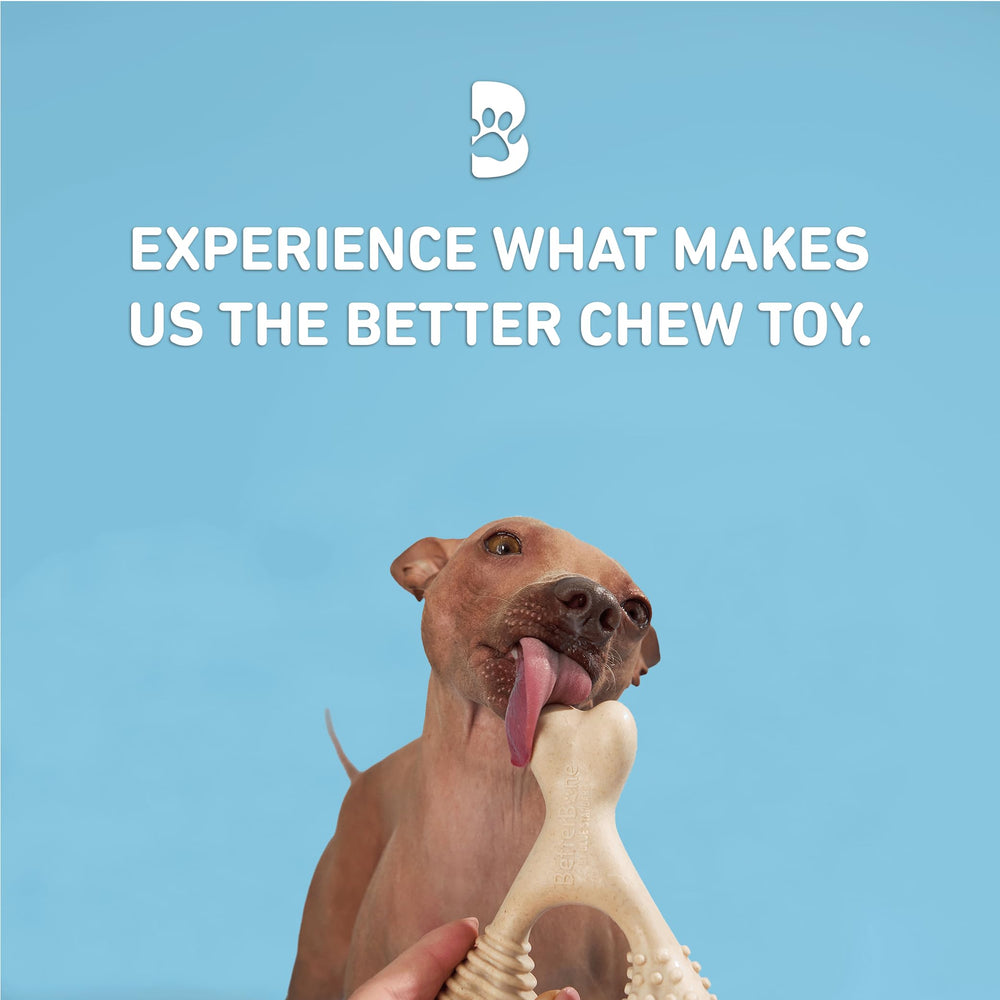 BetterBone en usage avec chiot réduisant inconfort de dentition