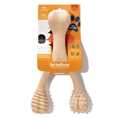 BetterBone Hard Density Veggie face avant montrant solidité et design durable