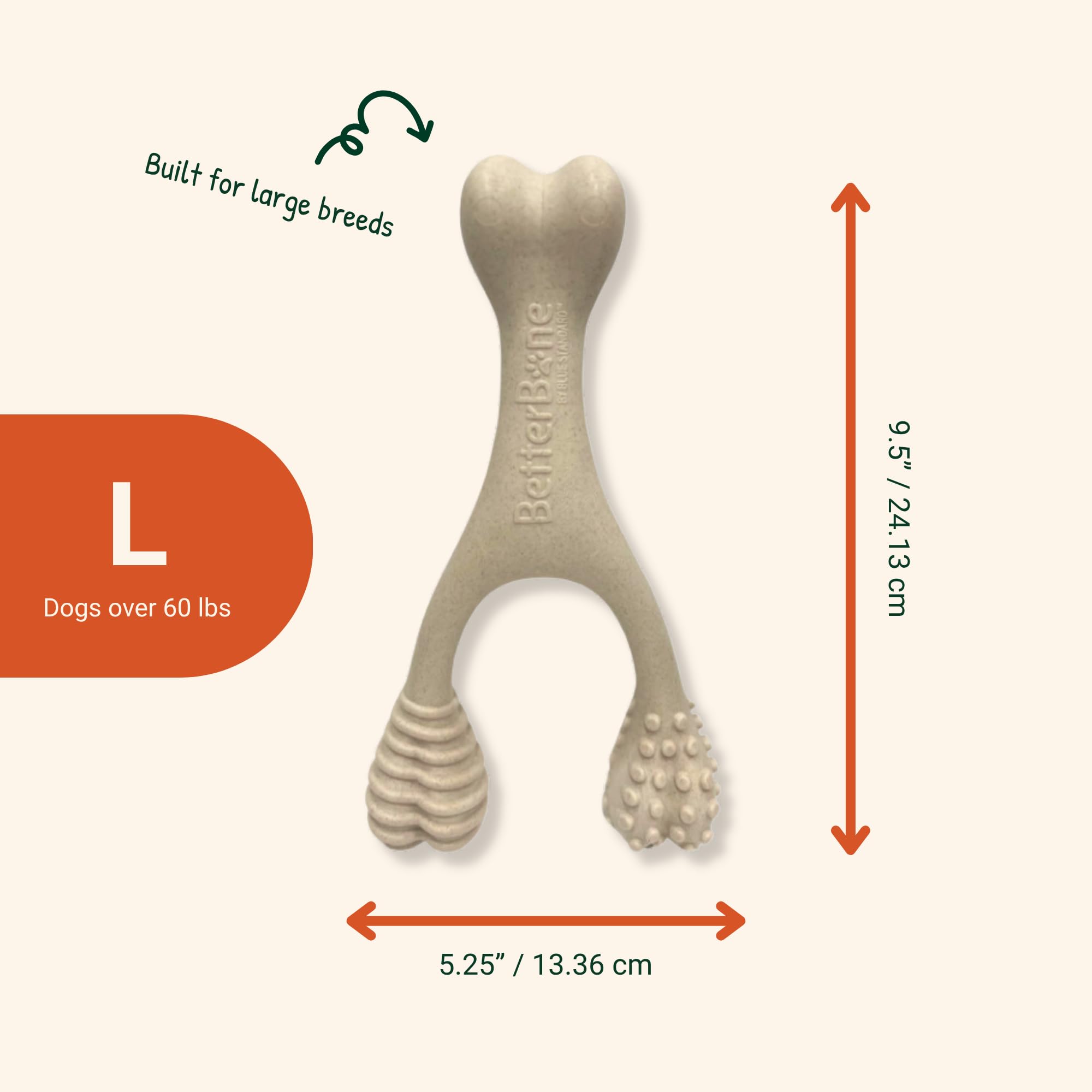 Packaging BetterBone présentant variantes Veggie, Beef et Venison pour choix de parfums