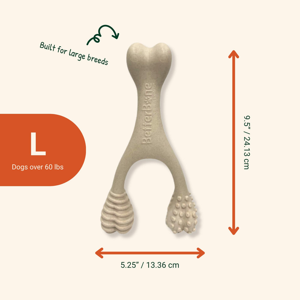 Packaging BetterBone présentant variantes Veggie, Beef et Venison pour choix de parfums