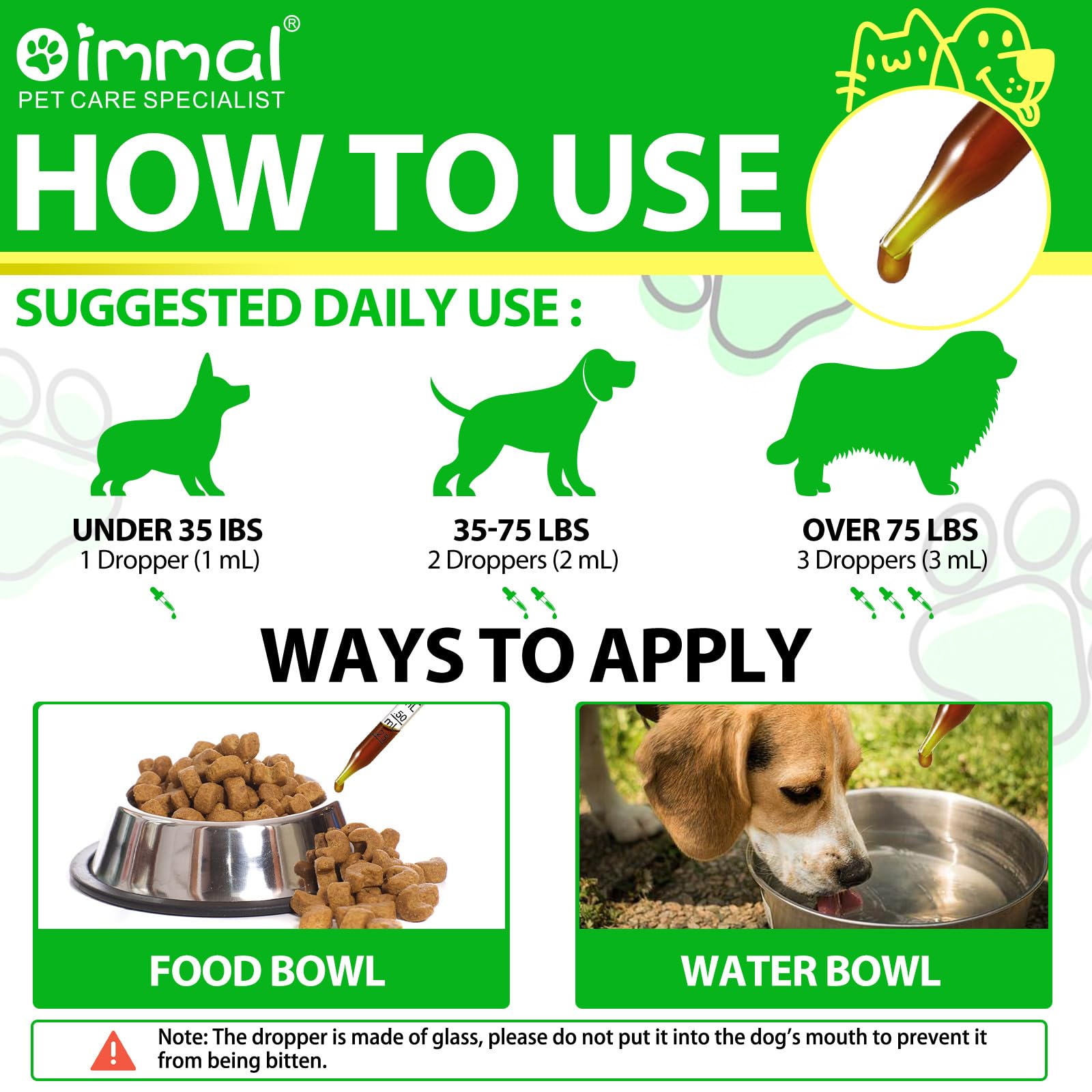 Beyxdu chiot en train de manger produit mélangé offrant confort et facilité