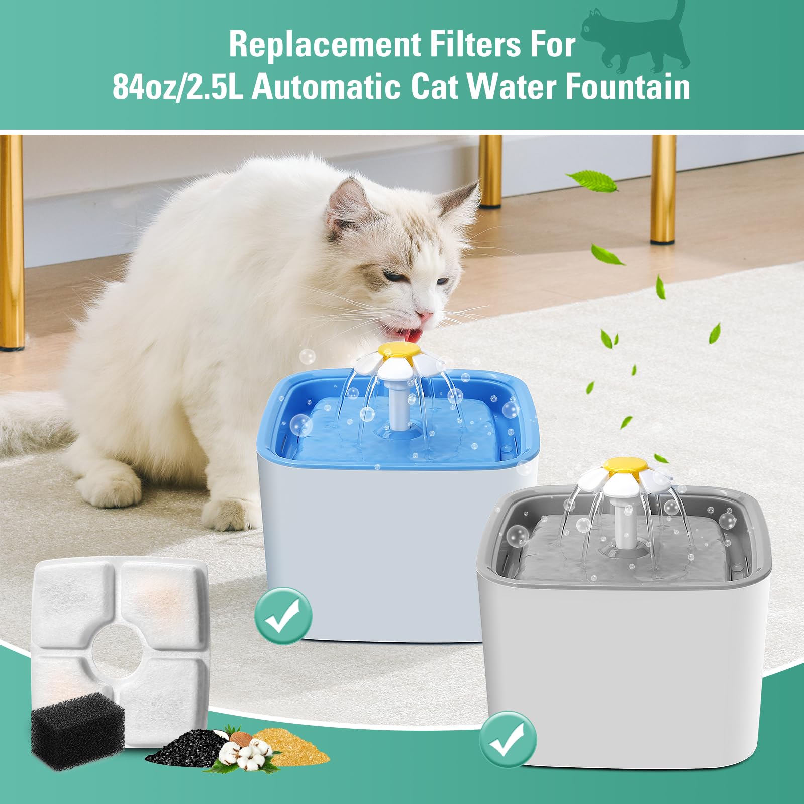 BFLICROY détail des couches du filtre montrant filtration efficace