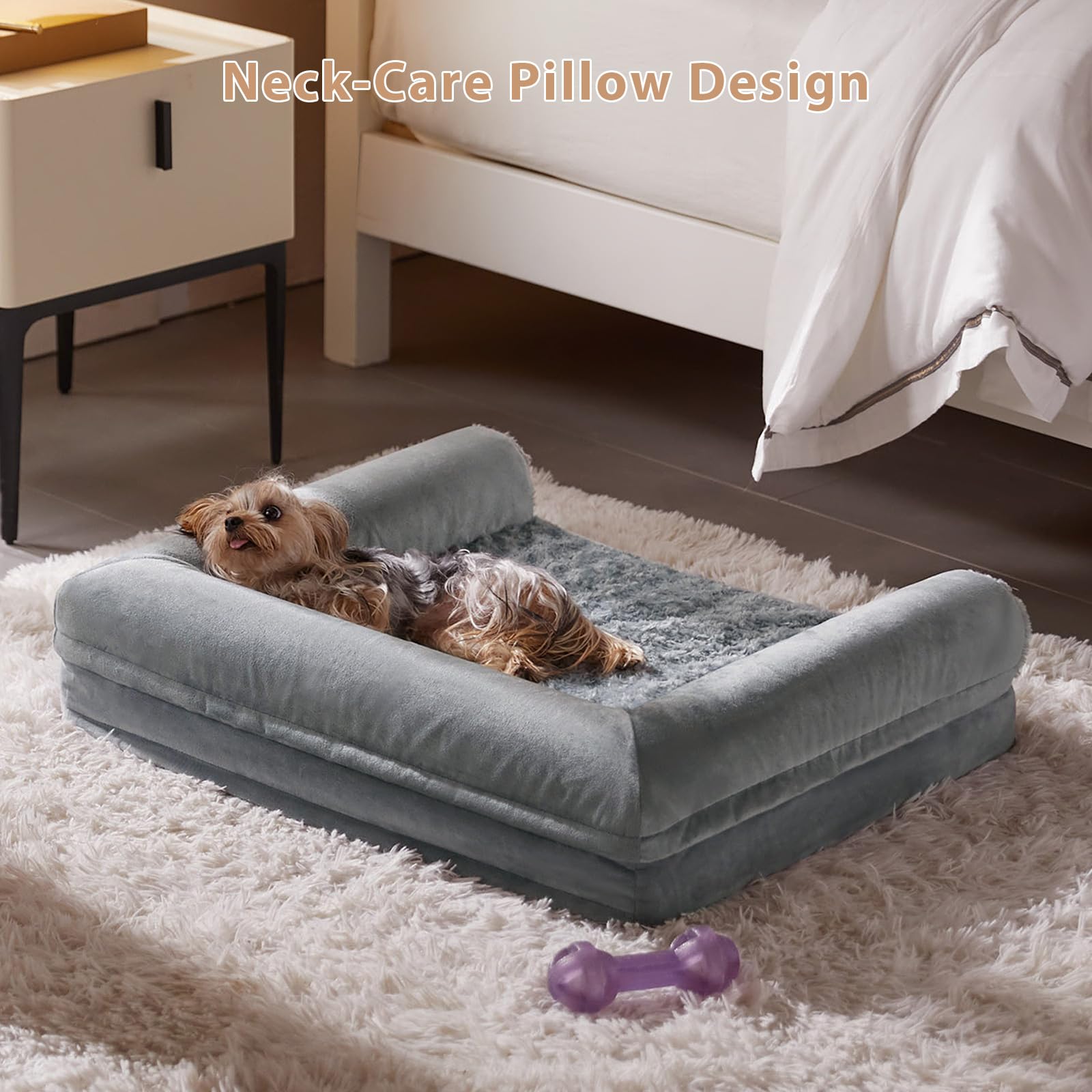 BFPETHOME coussin latéral rembourré soutien tête et cou