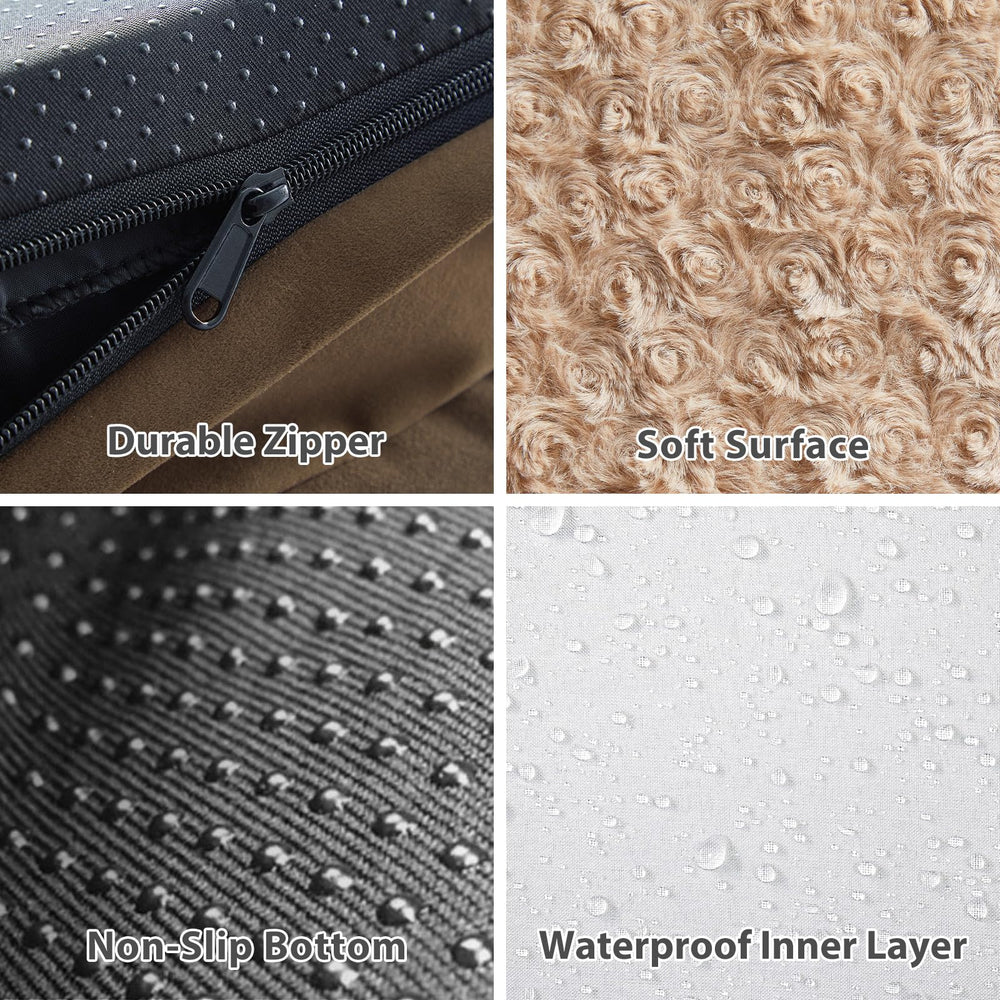 BFPETHOME housse amovible retirée pour lavage facile et protection mousse