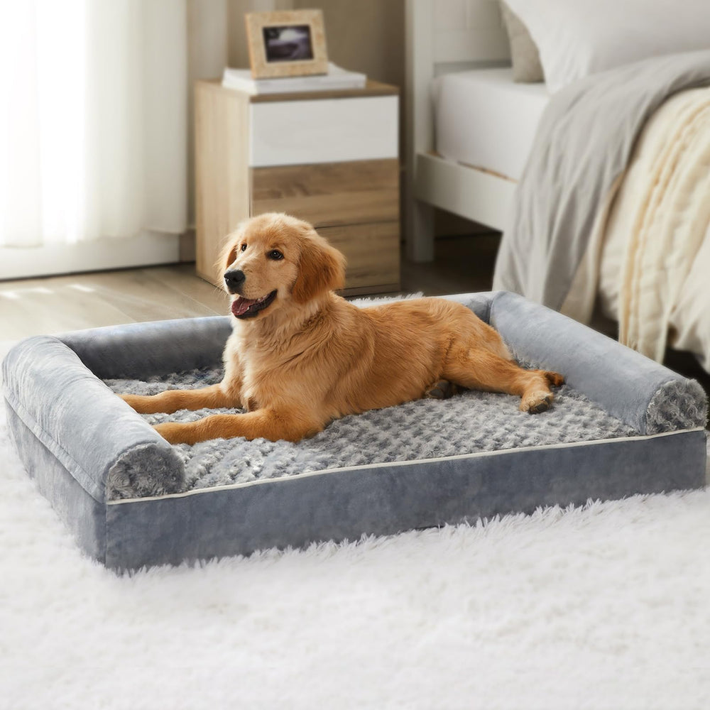 BFPETHOME lit chien vue devant montrant confort et design