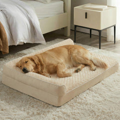 BFPETHOME lit orthopédique face avant montrant confort et soutien
