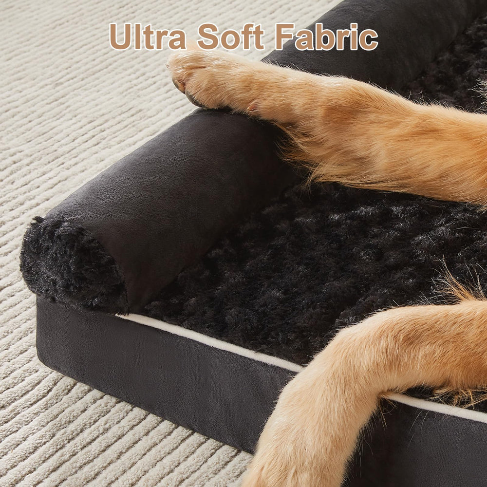 BFPETHOME mousse egg crate intérieure pour soutien ciblé des articulations