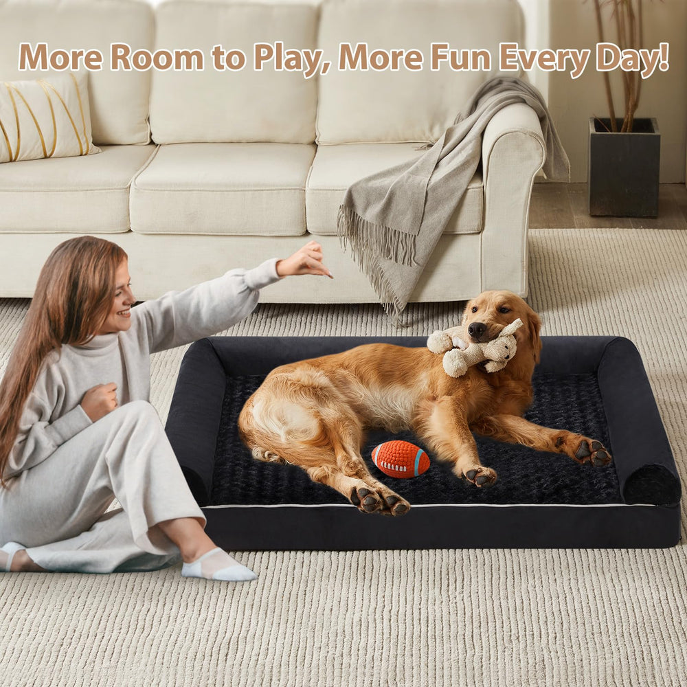 BFPETHOME rebord en U offrant soutien de la tête et sensation sécurisante