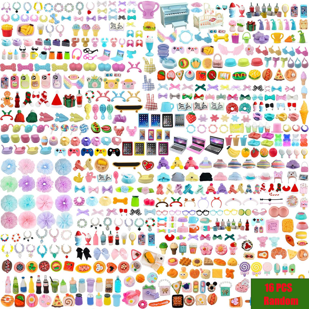 BGgefte emballage avant montrant les 16 accessoires pour personnaliser apparaence