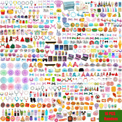 BGgefte emballage avant montrant les 16 accessoires pour personnaliser apparaence