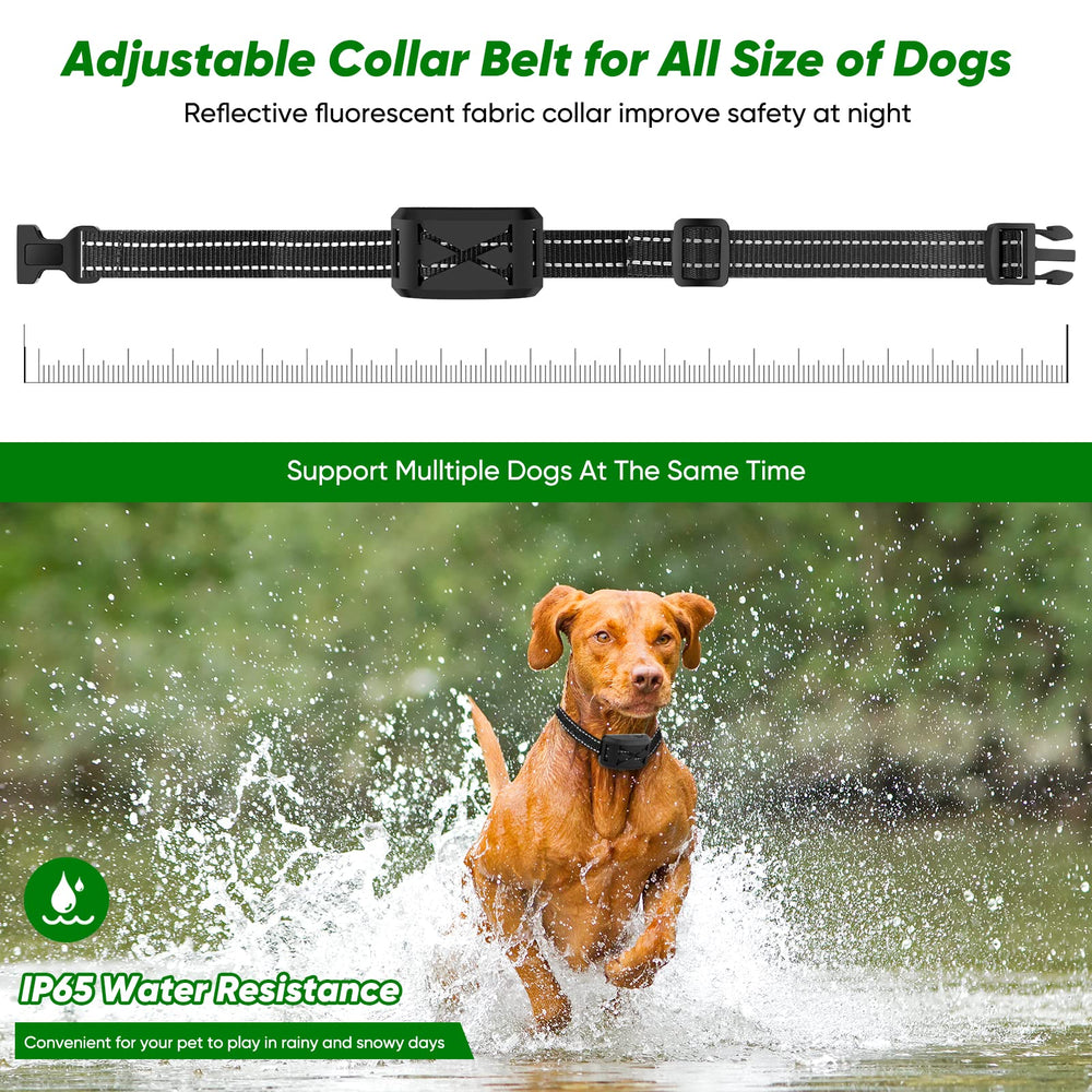 BHCEY comparaison taille collier dans la main pour ajustement