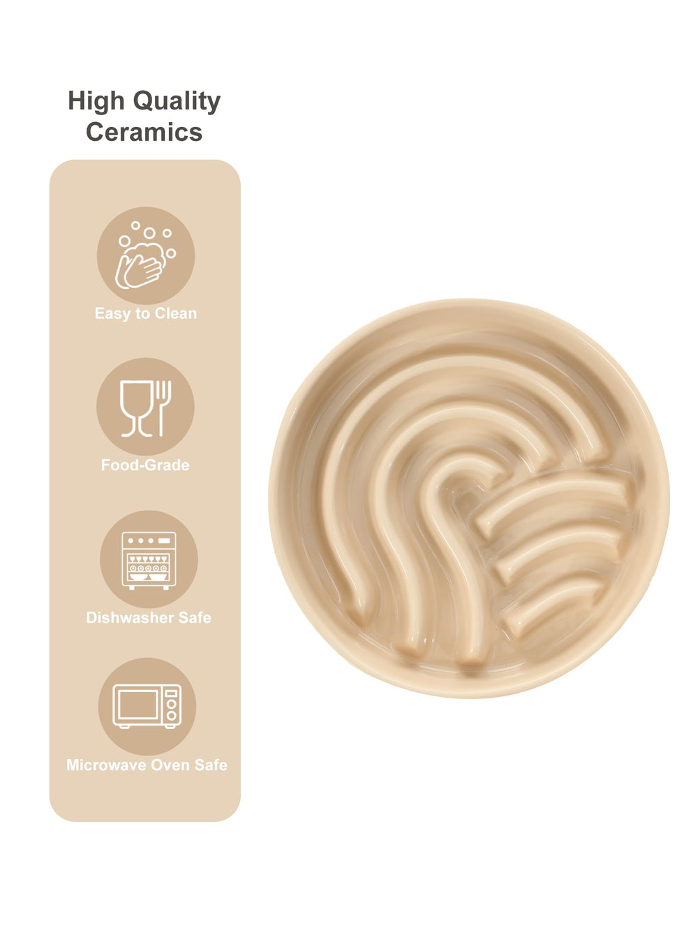 BICOPET dessous avec anneau silicone moulé pour maintien antidérapant durable