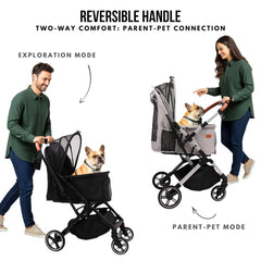 bicystar filet de capote assurant ventilation et vue à 360°
