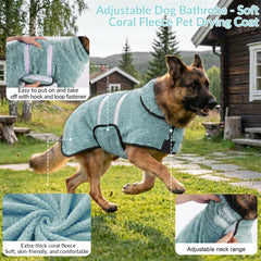 Bienbee comparaison taille 2XL sur grande race montrant ajustement