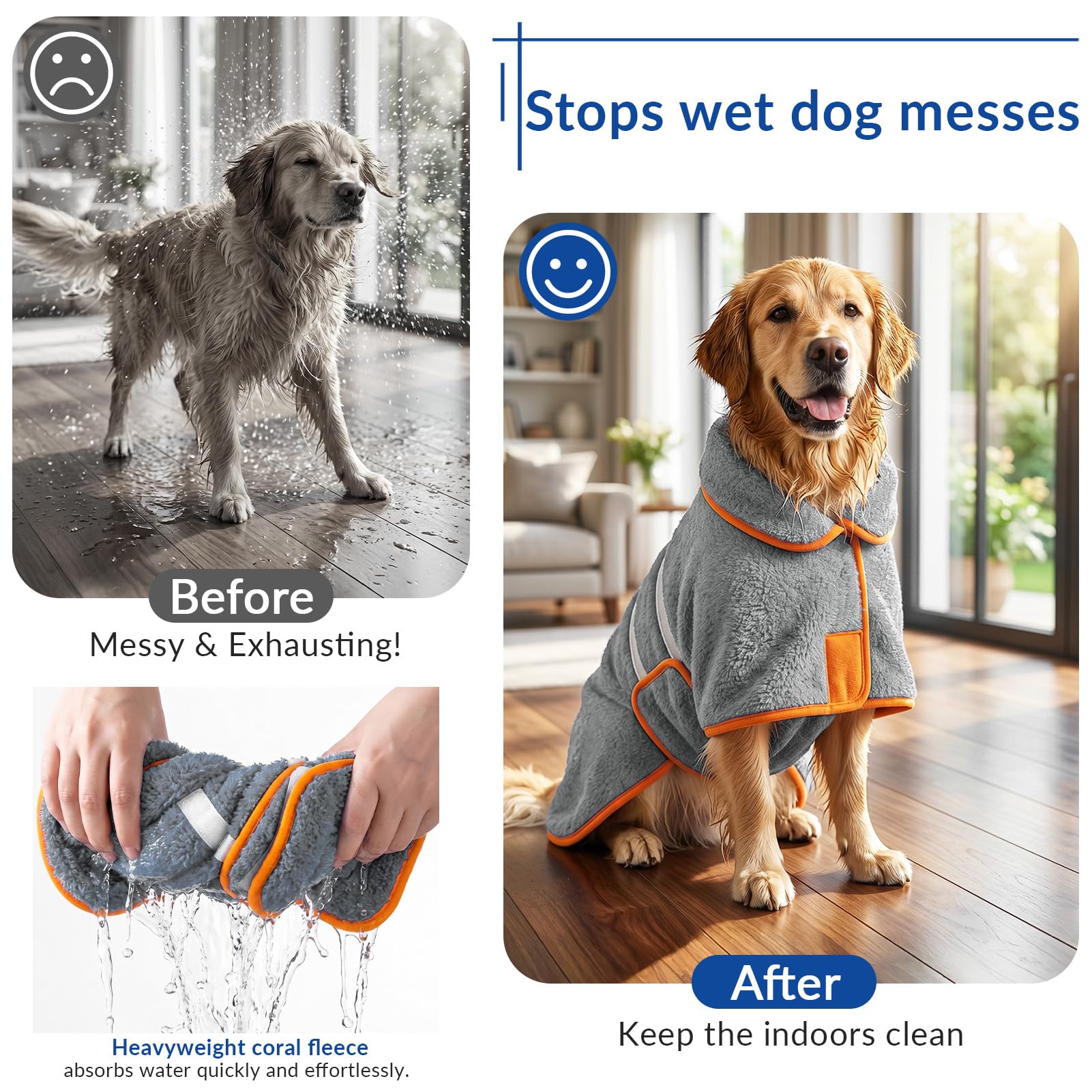 Bienbee gros plan microfibre longue montrant texture douce et absorption élevée