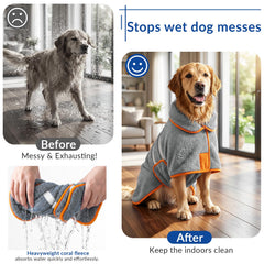 Bienbee gros plan microfibre longue montrant texture douce et absorption élevée