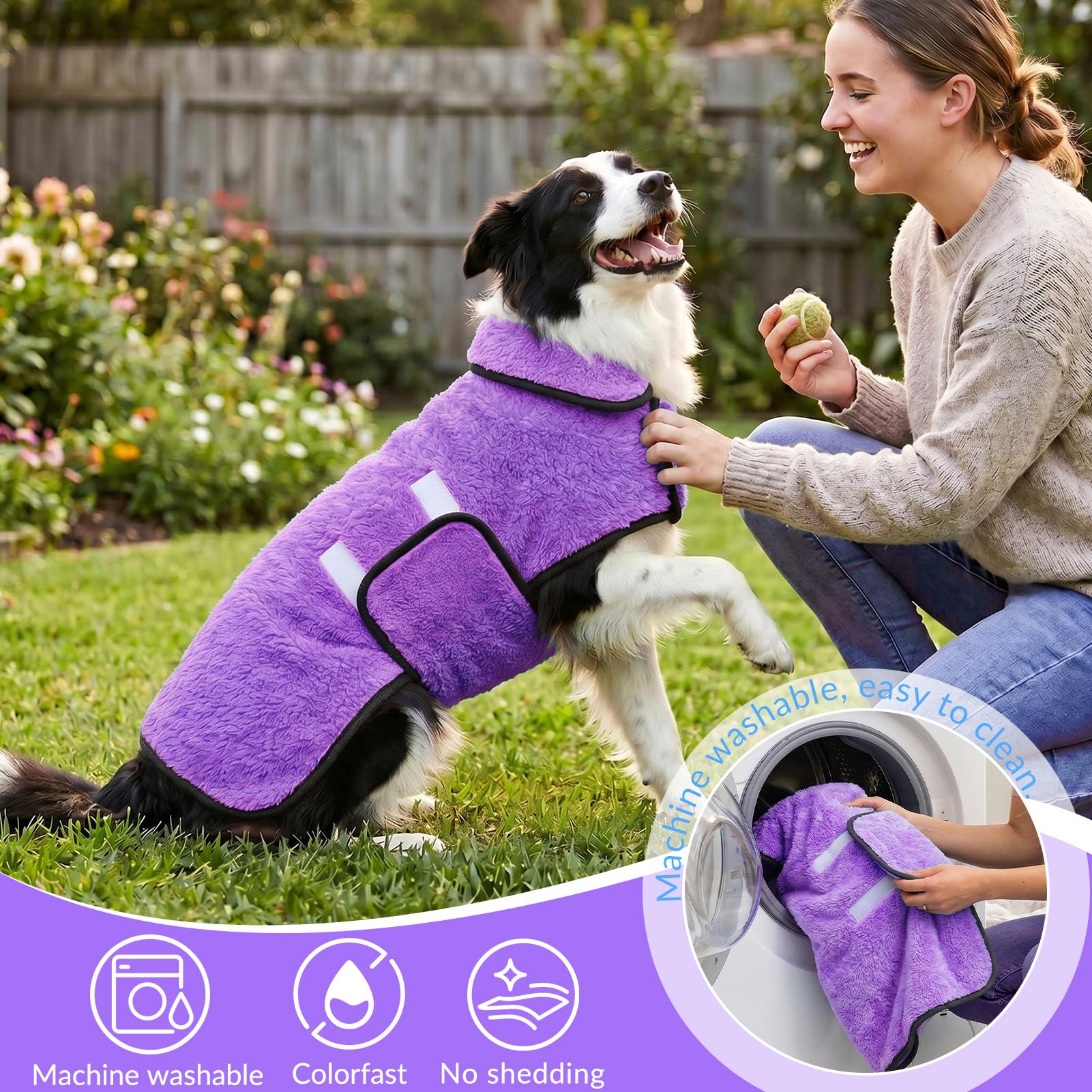 Bienbee comparaison taille L sur chien pour choix adapté