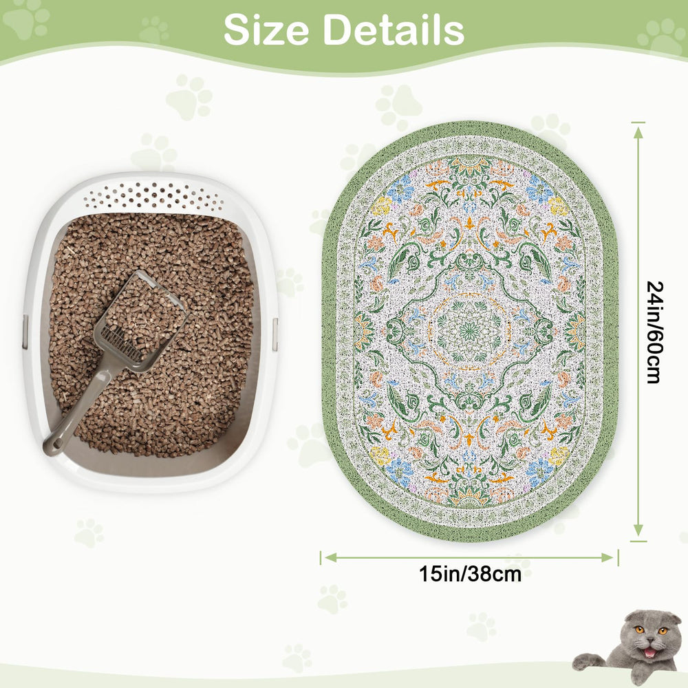 Bienbee comparaison d'échelle du tapis 24x15" montrant proportions réelles