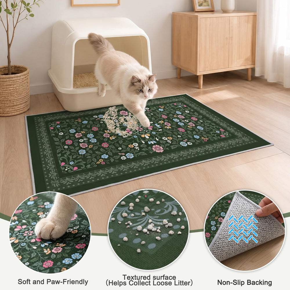 Bienbee dessous imperméable et antidérapant protège le sol