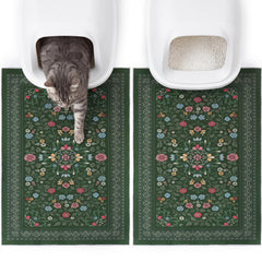 Bienbee vue avant du tapis litière montrant protection et style