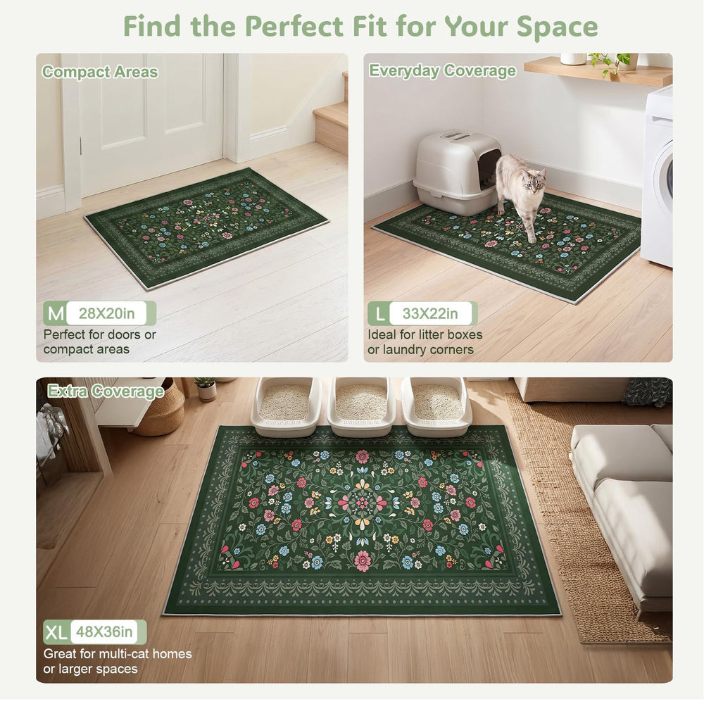 Bienbee tapis en rotation pendant le lavage entretien facile