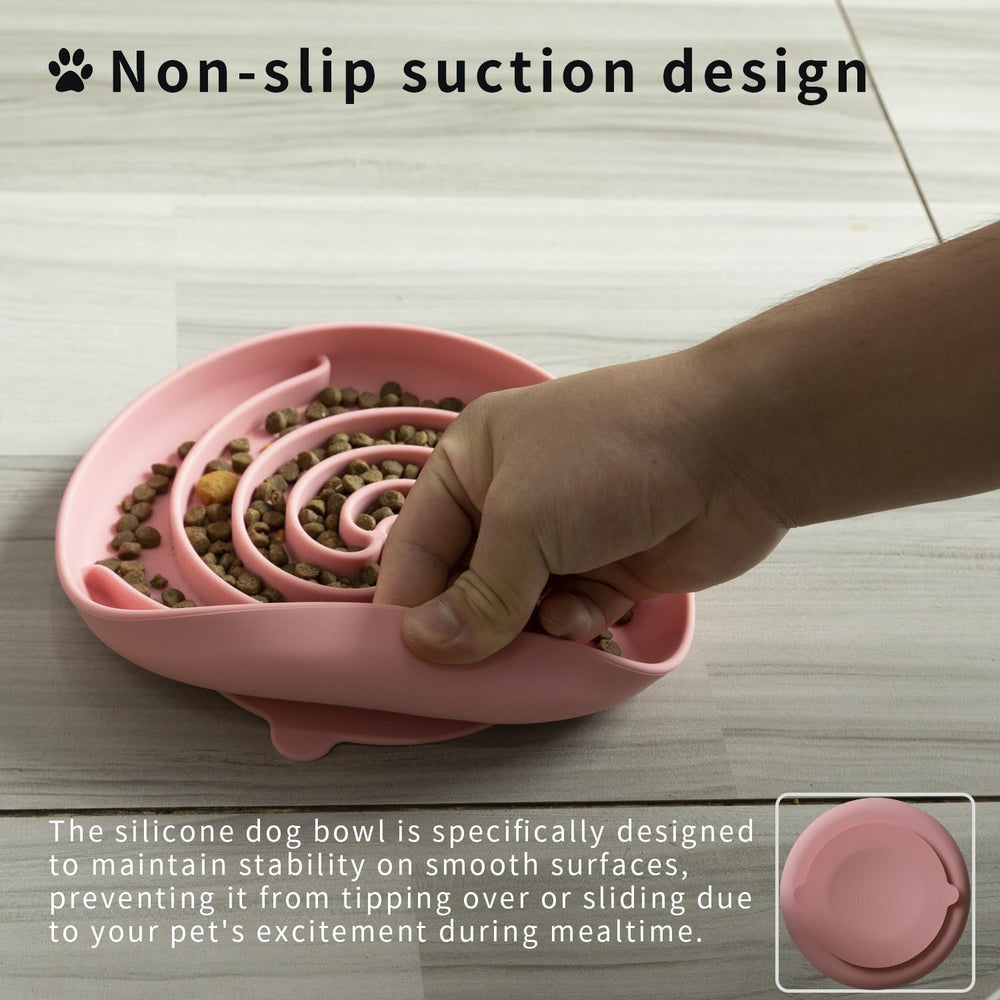 Bifeaw gros plan texture puzzle en silicone stimulant la prise alimentaire