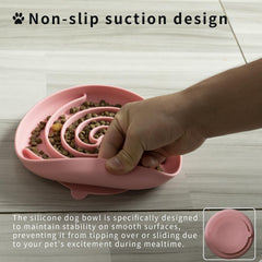 Bifeaw gros plan texture puzzle en silicone stimulant la prise alimentaire