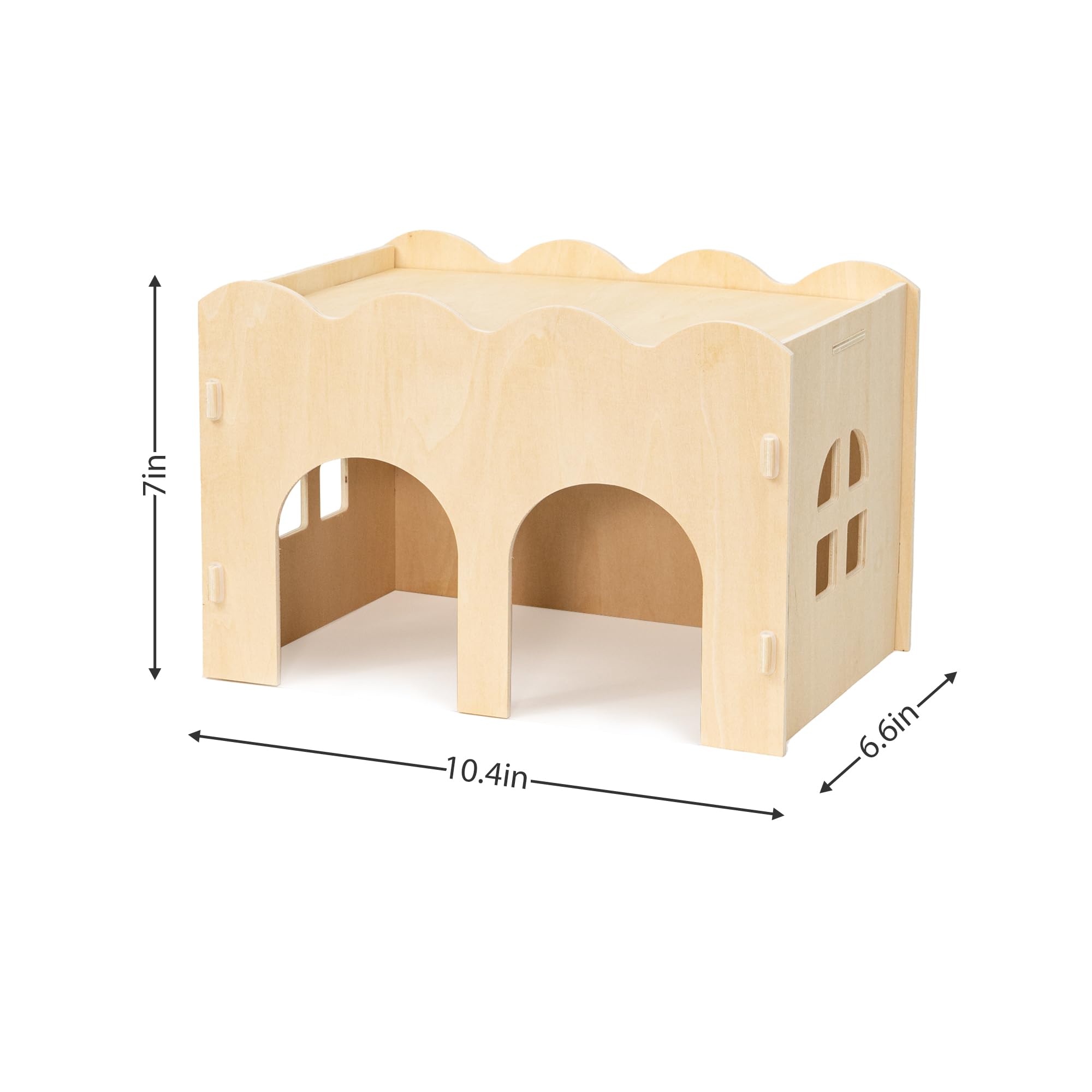 Bifeaw mise en scène dans un enclos design, intégration esthétique