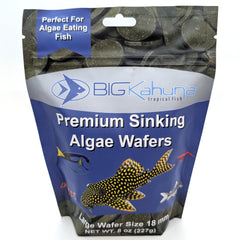 BIG KAHUNA TROPICAL FISH face avant du paquet montrant le produit et information