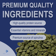 BIG KAHUNA TROPICAL FISH pastilles dans aquarium accessibles aux plecos et escargots