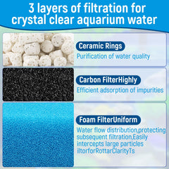 Big Peng granulés BioMax zoom pour support bactérien et filtration biologique