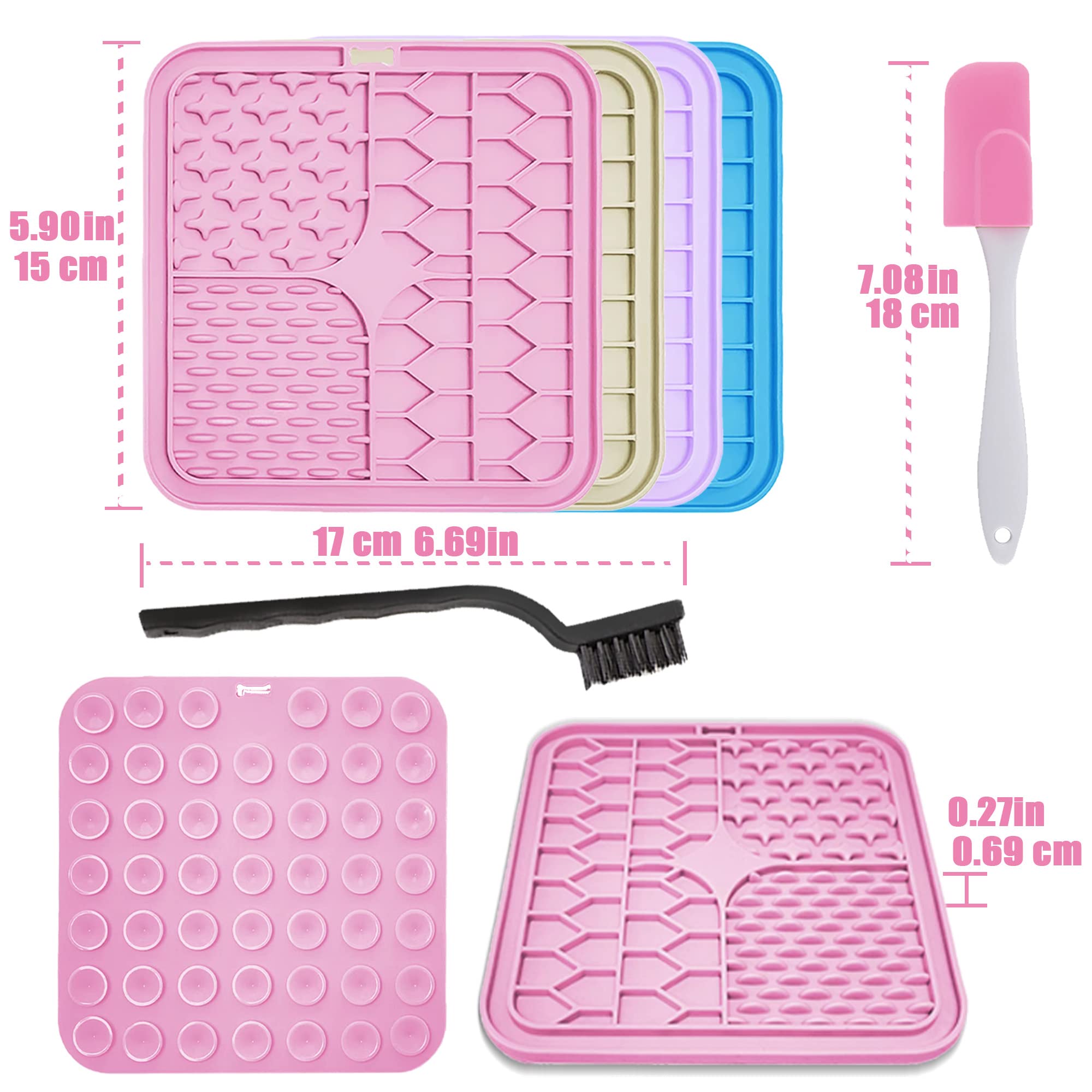 Bikabpet tapis à côté d'une main pour comparaison taille et praticité