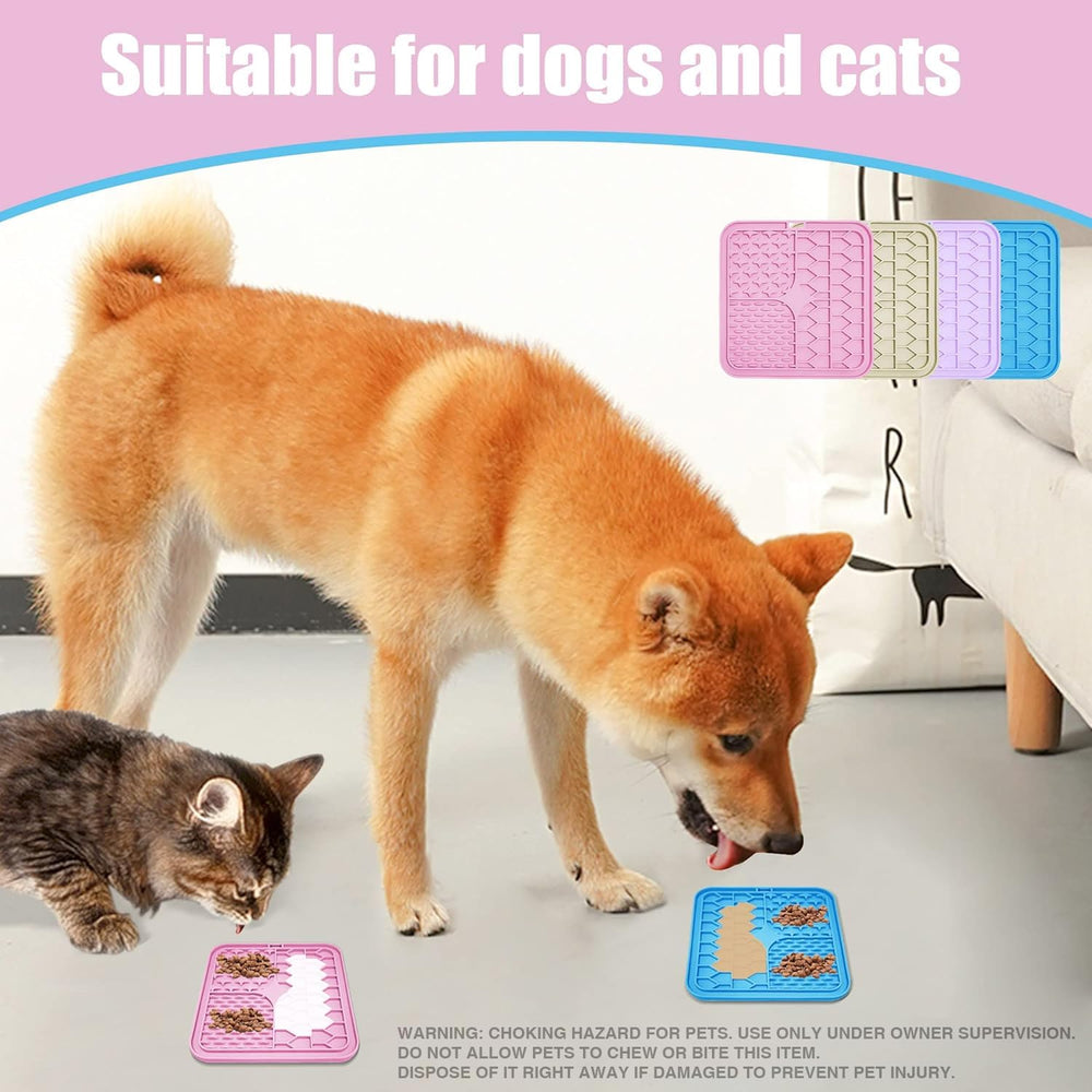 Bikabpet tapis fixé en douche distracteur durant le bain bénéfice calme