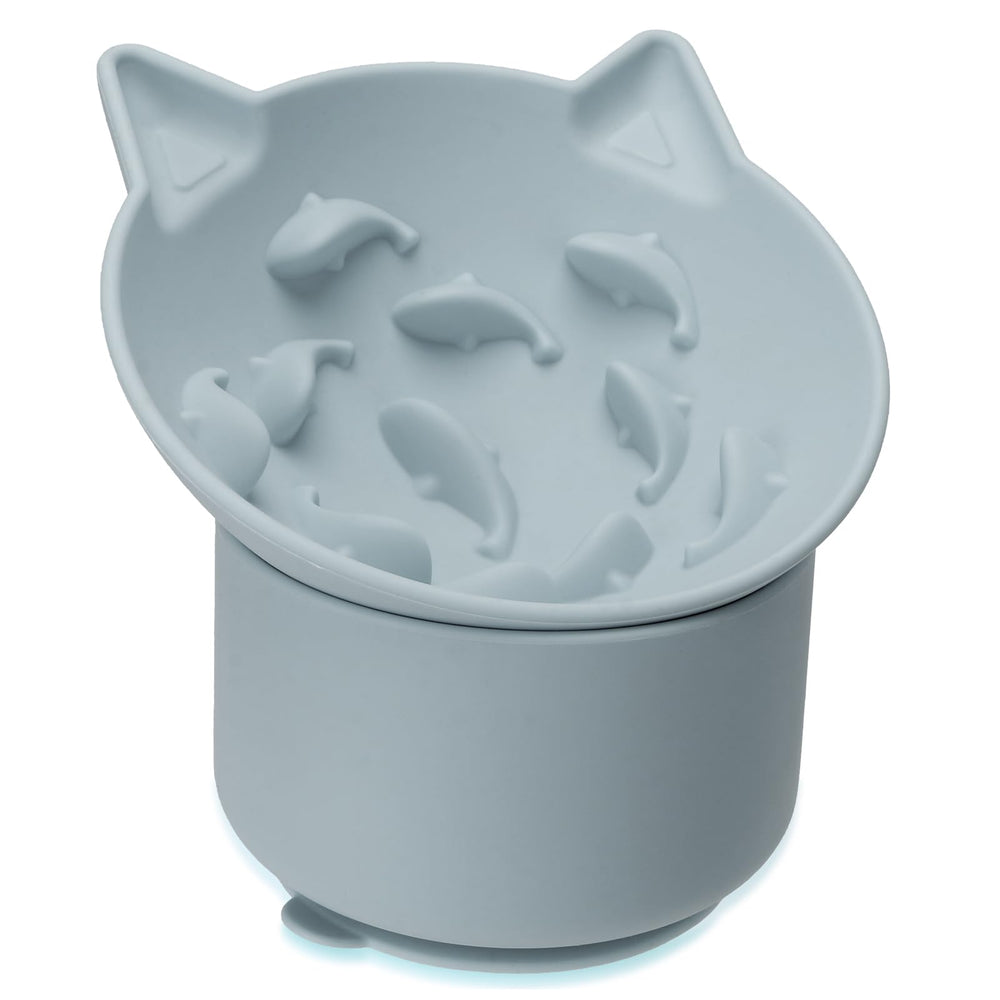 Bikabpet gamelle face avant mignonne pour repas plus confortable