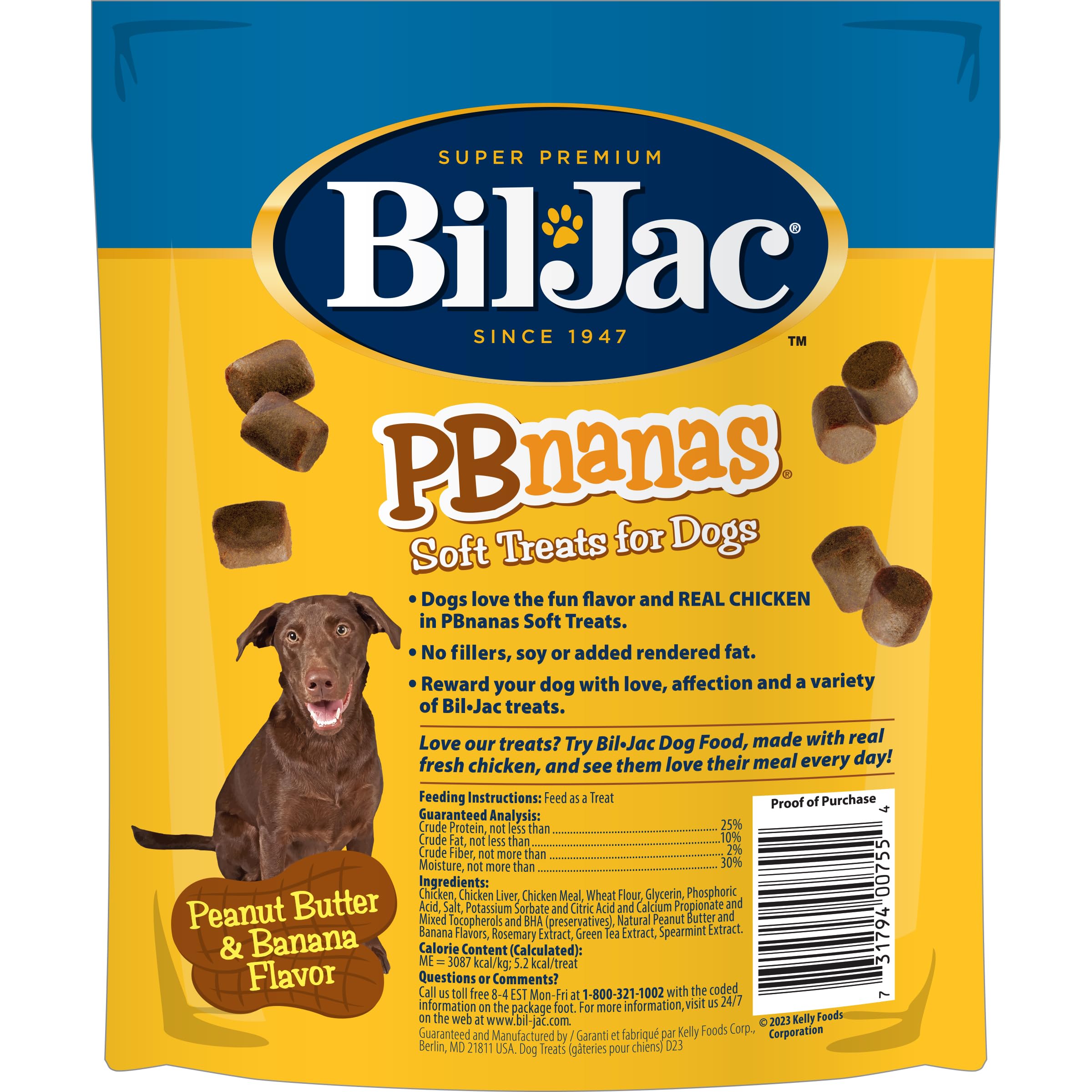 Bil-Jac gros plan sur la texture moelleuse attirant l’appétence