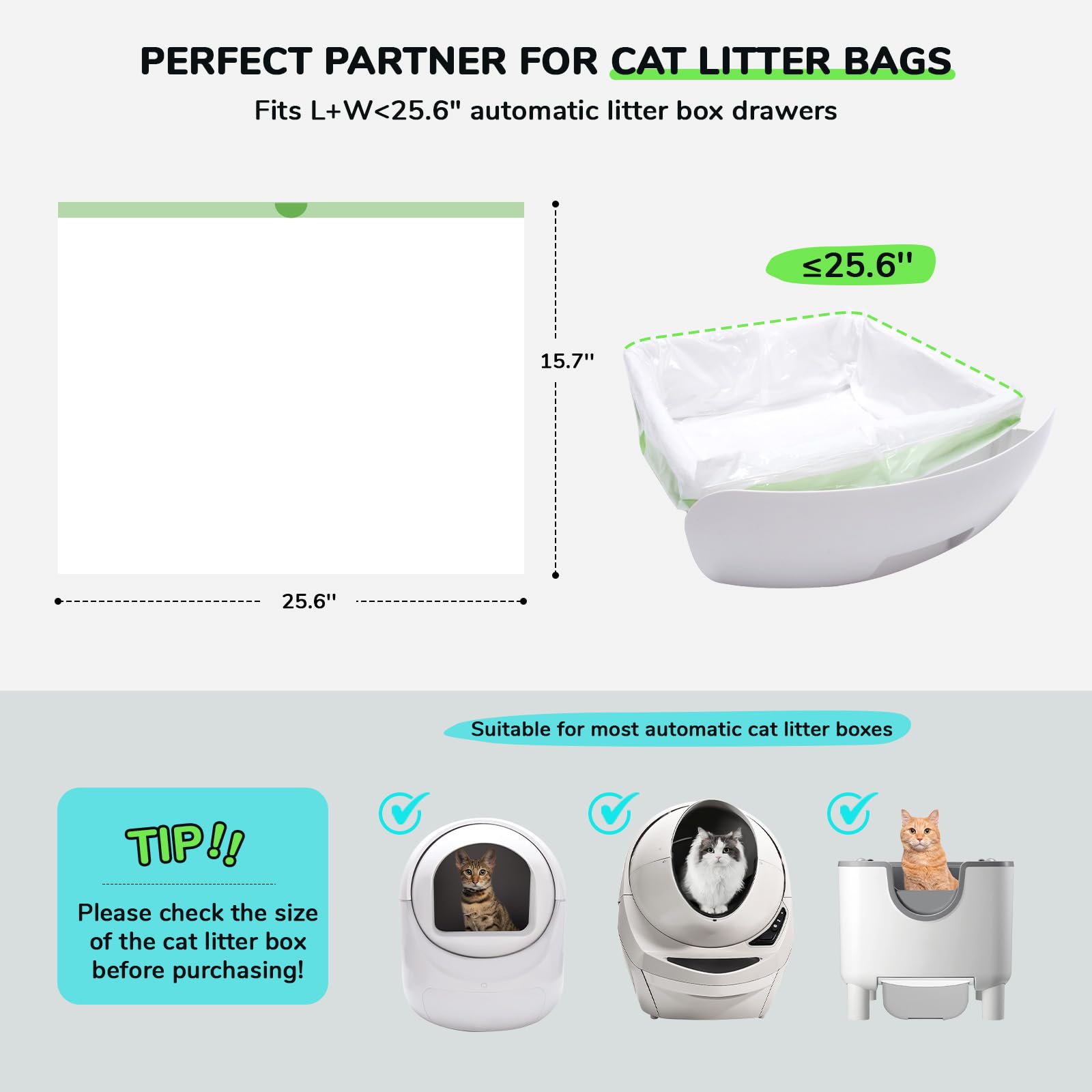 Bilibara rouleau compact facilitant le prélèvement d’un sac