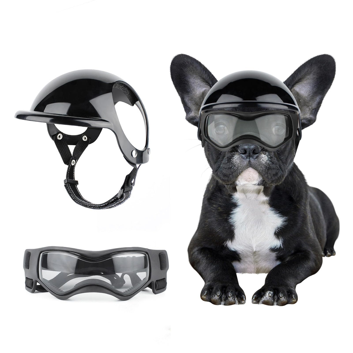 BillionChains casque devant montrant protection et style