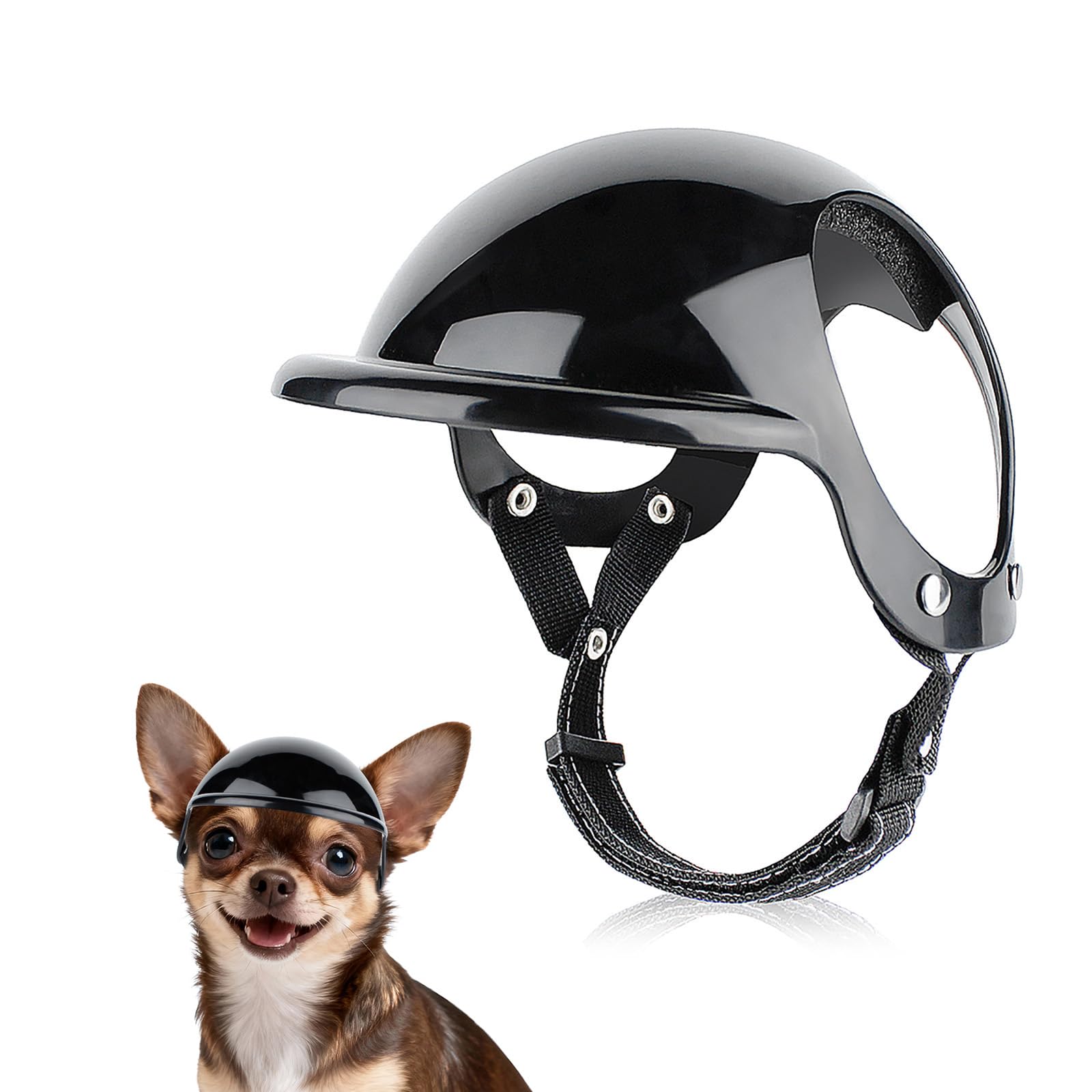 Billionchains casque vue avant montrant la coque rigide et protection