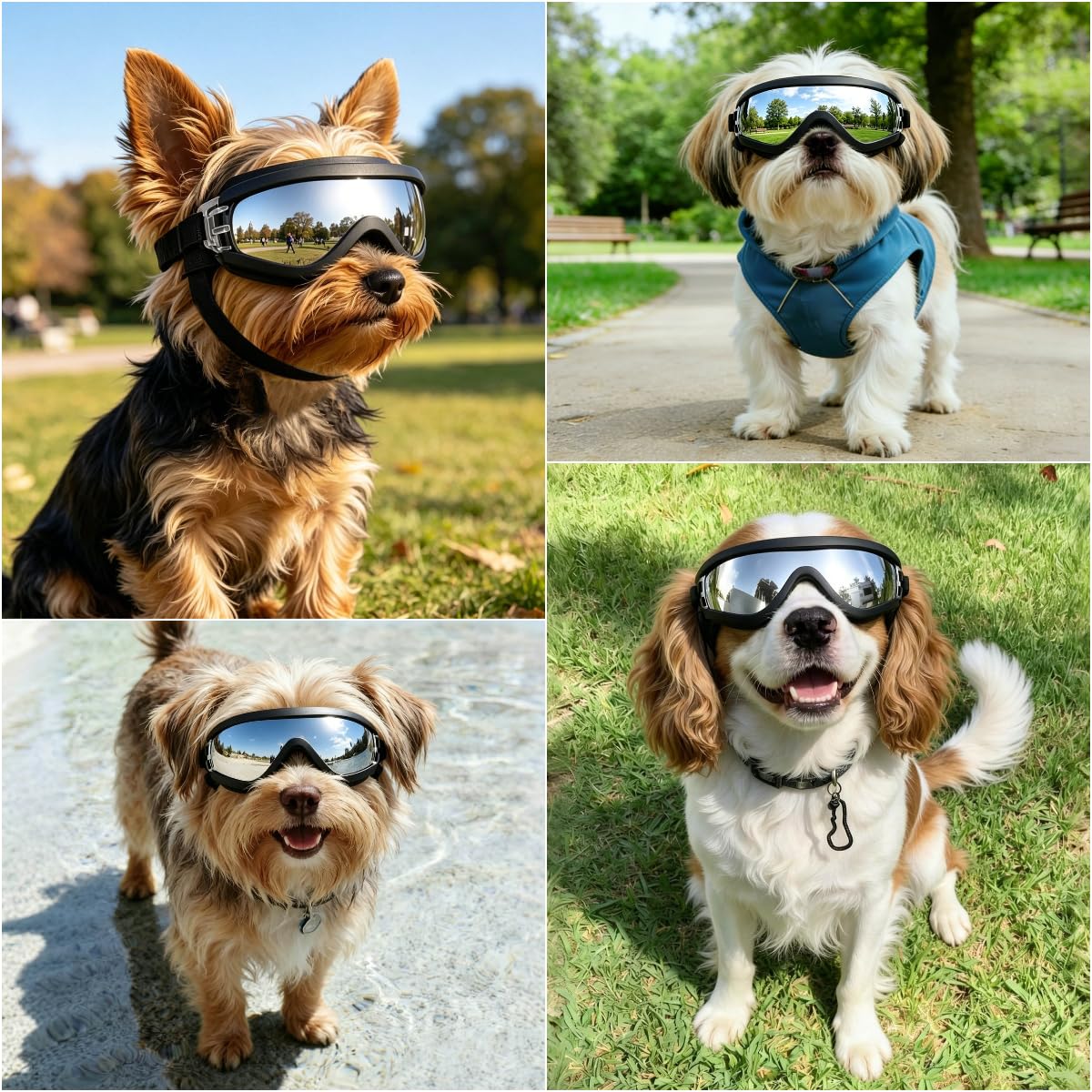Billionchains sangles ajustables sécurisant les lunettes pendant l'activité