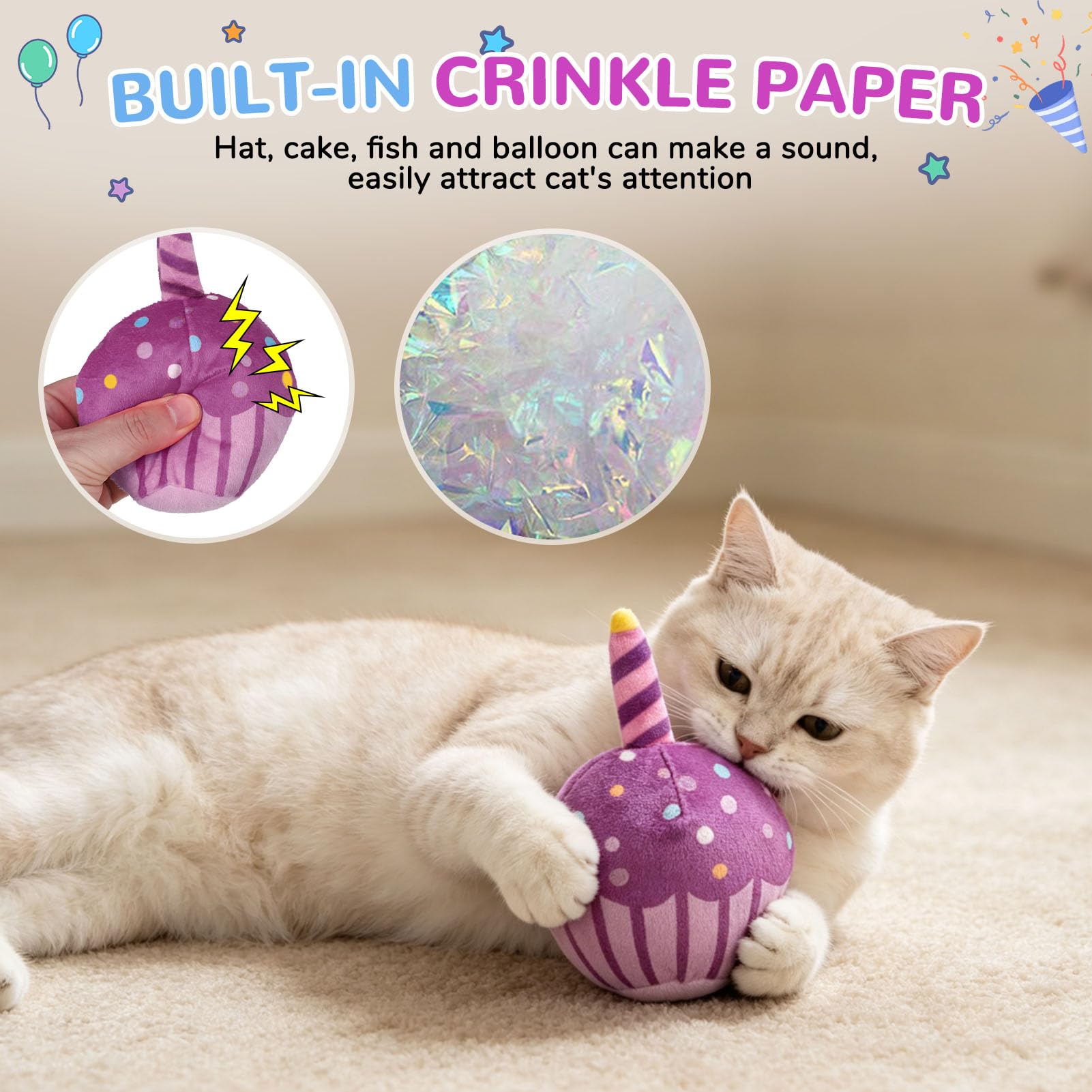 BINGPET bandana tissu doux affichant dimensions et port confortable